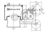 FEBI BILSTEIN 39148 Boot, air suspension